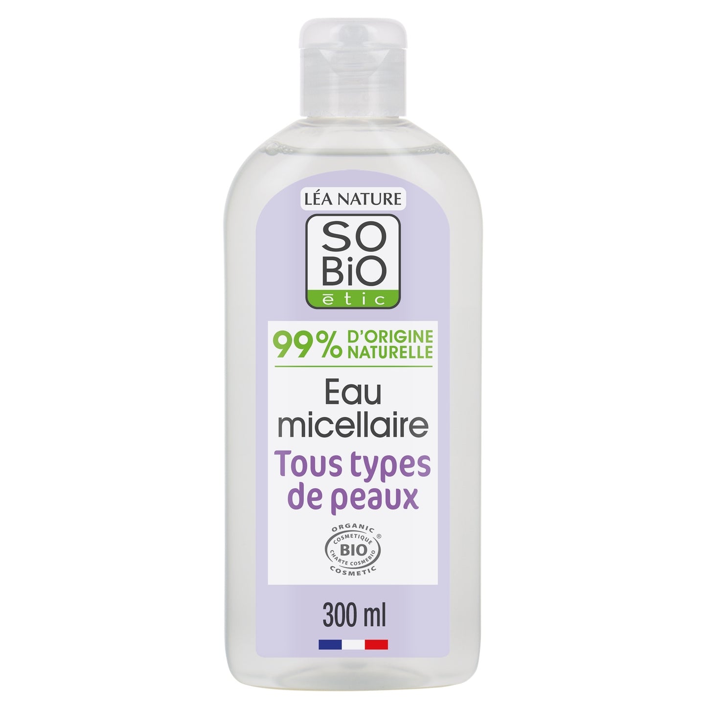 Eau Micellaire Eau Micellaire tous types de peaux SO'BIO ETIC 