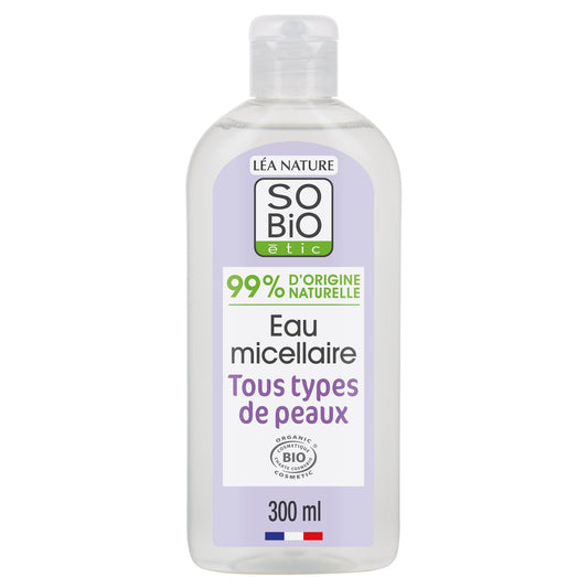 Eau Micellaire Eau Micellaire tous types de peaux SO'BIO ETIC 