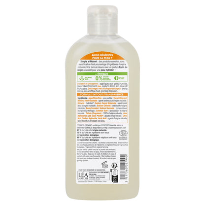 Gel douche Parfumé Fruits du Verger Hydratante SO'BIO ETIC 