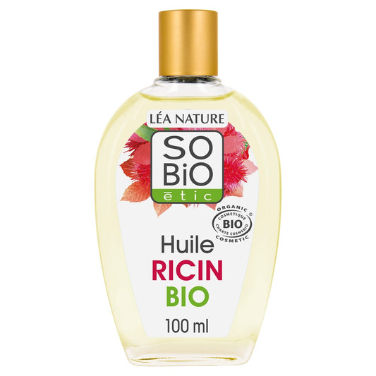 Huile Végétale Fortifie Cheveux et Ongles So'bio Etic SO BIO ETIC le flacon de 100mL