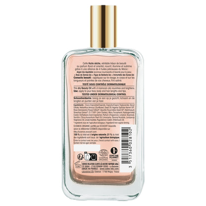 Huile Sèche Visage Corps Cheveux Argan Bio SO BIO ETIC 