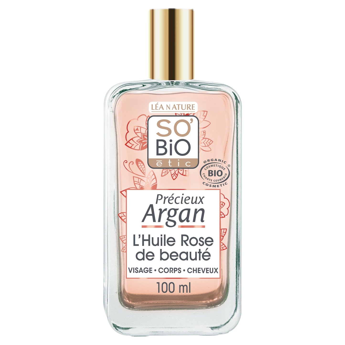 Huile Sèche Visage Corps Cheveux Argan Bio SO BIO ETIC 