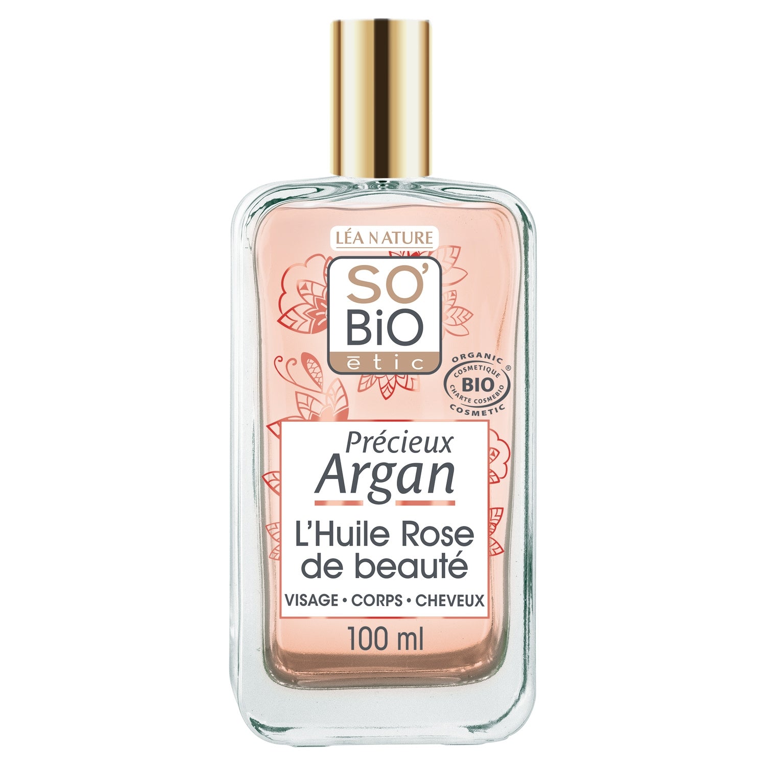 Huile Sèche Visage Corps Cheveux Argan Bio SO BIO ETIC 