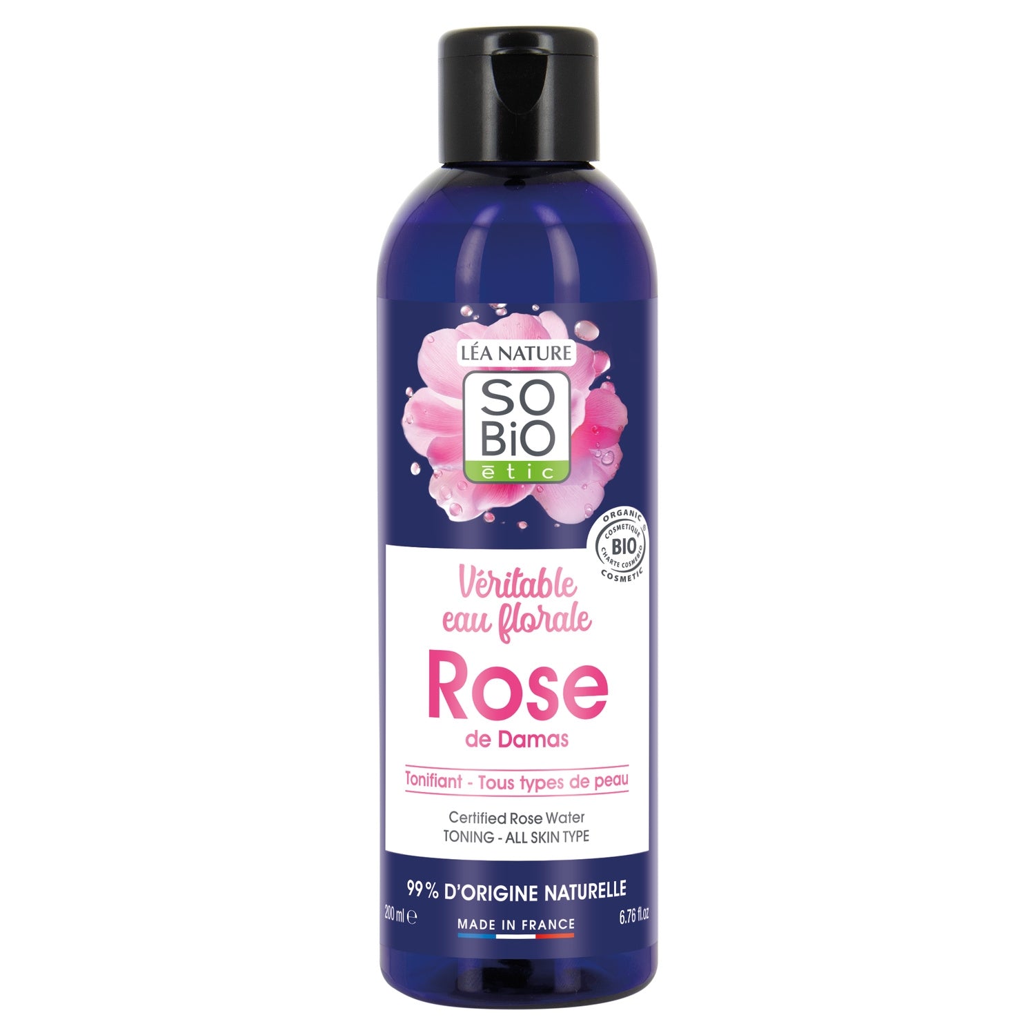 Eau florale Eau Florale Rose de Damas SO BIO ETIC 