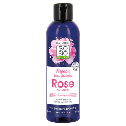 Eau florale Eau Florale Rose de Damas SO BIO ETIC 