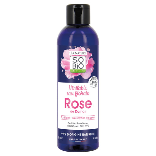 Eau florale Eau Florale Rose de Damas SO BIO ETIC 