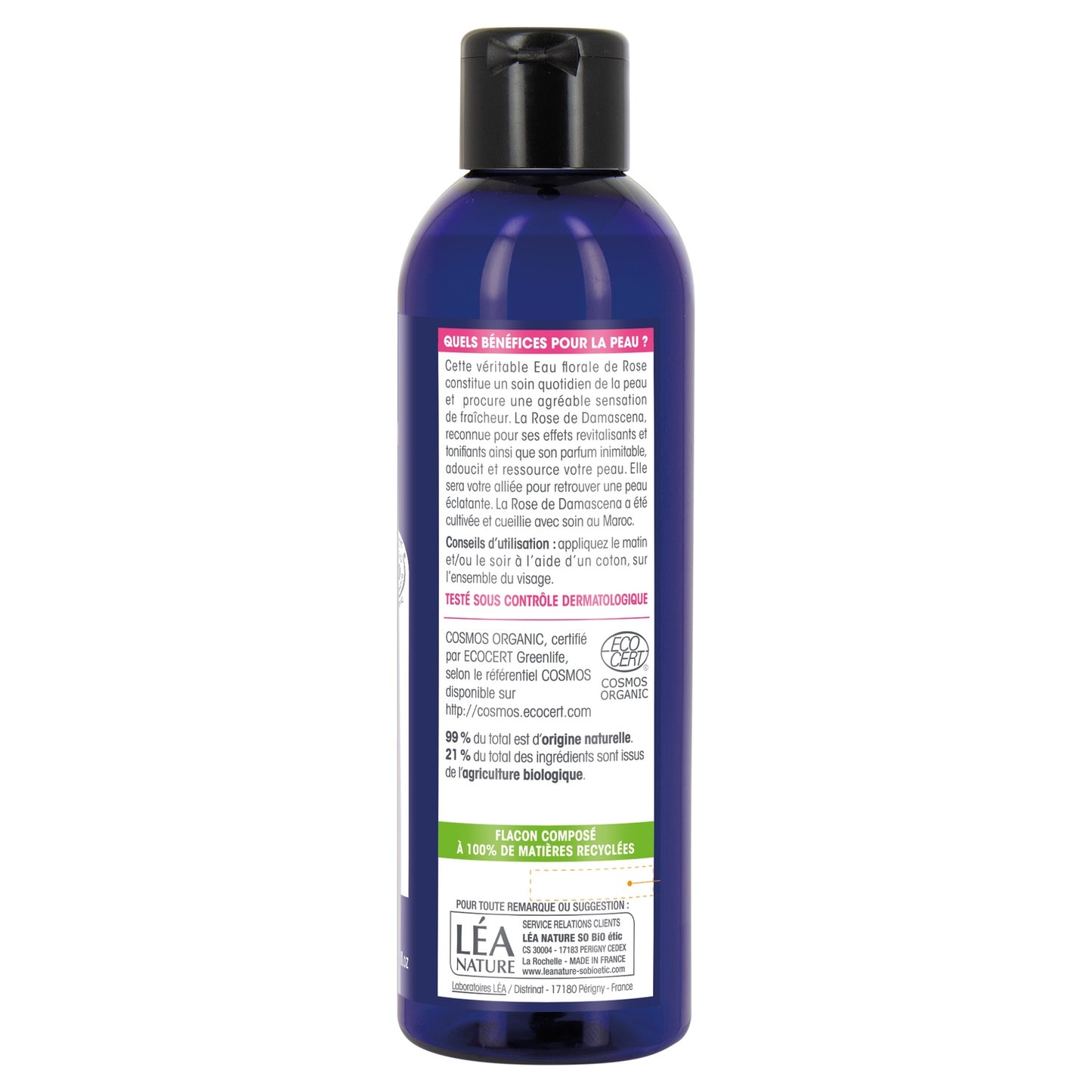 Eau florale Eau Florale Rose de Damas SO BIO ETIC 