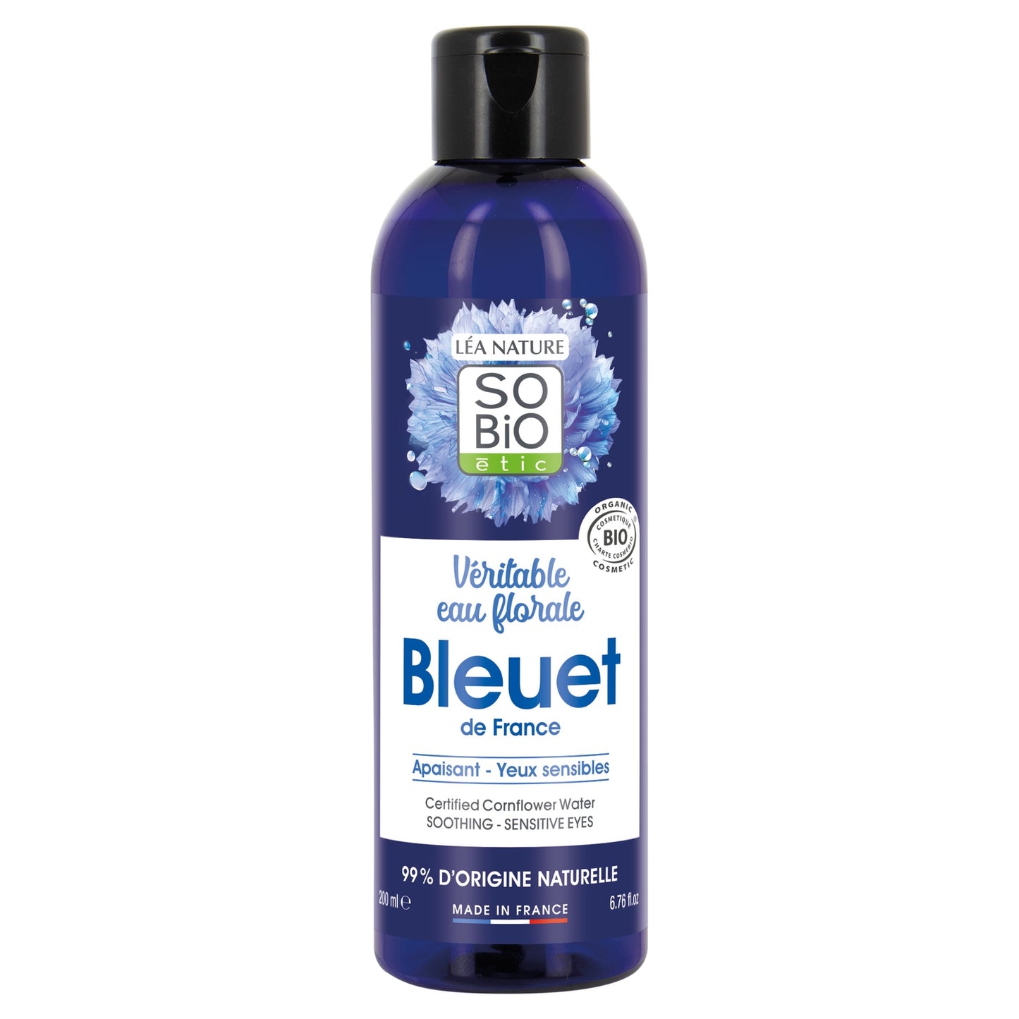 Eau florale Eau Florale Bleuet de France SO BIO ETIC 