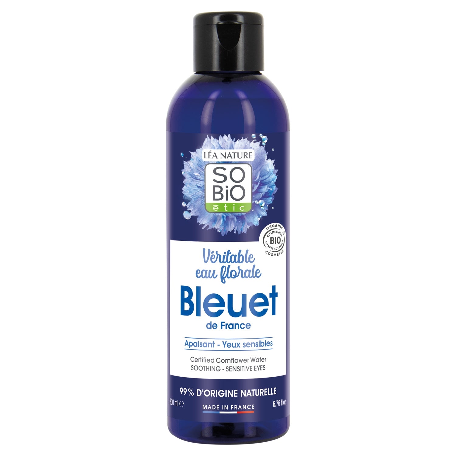 Eau florale Eau Florale Bleuet de France SO BIO ETIC 