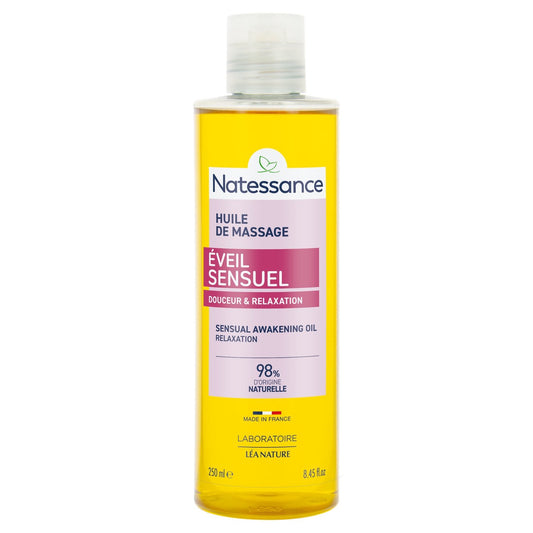 Huile Corps Eveil Sensuel Douceur Relaxation LEA NATURE le flacon de 250mL