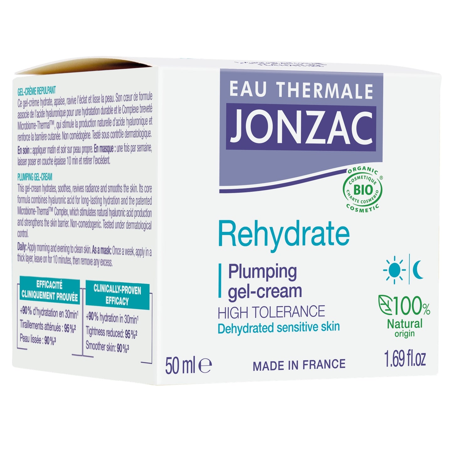 Gel Repulpant Bio EAU THERMALE JONZAC 