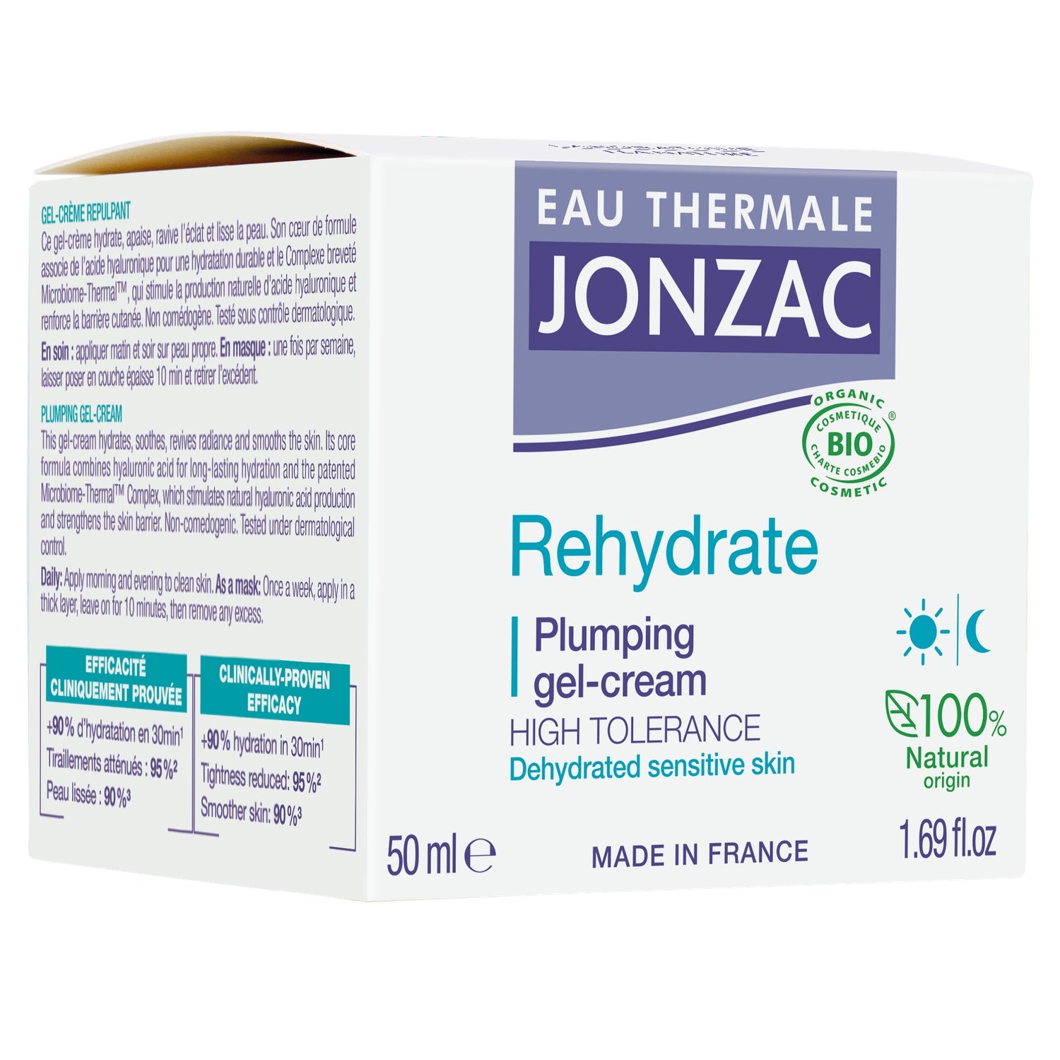 Gel Repulpant Bio EAU THERMALE JONZAC 