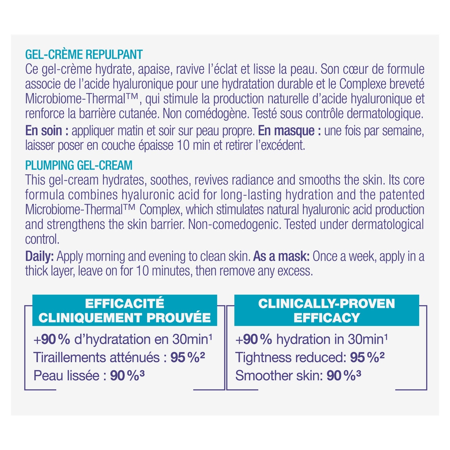 Gel Repulpant Bio EAU THERMALE JONZAC 