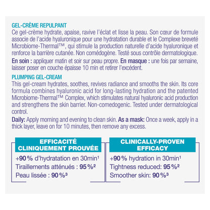 Gel Repulpant Bio EAU THERMALE JONZAC 