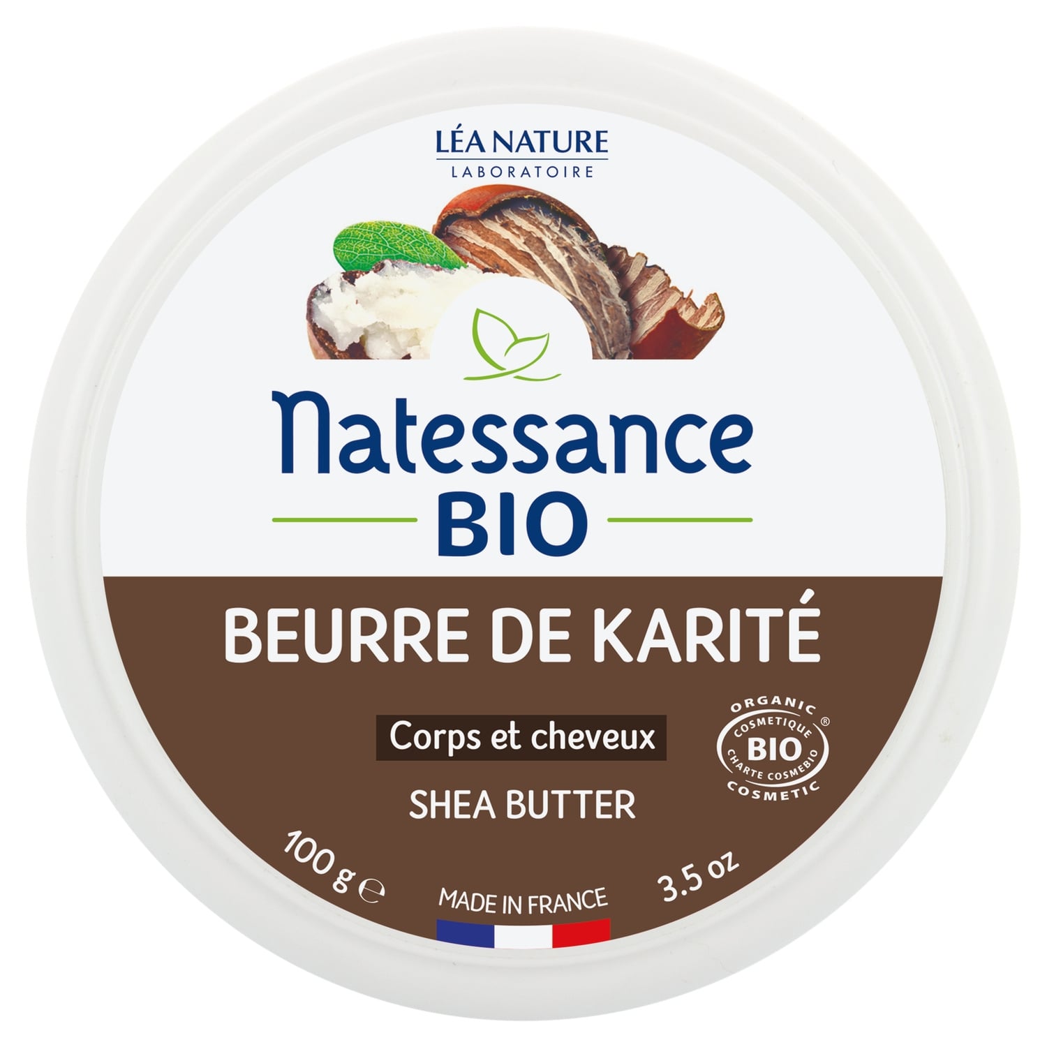 Beurre Corps Nourrissant Protecteur Adoucissant Bio NATESSANCE 