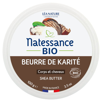 Beurre Corps Nourrissant Protecteur Adoucissant Bio NATESSANCE 