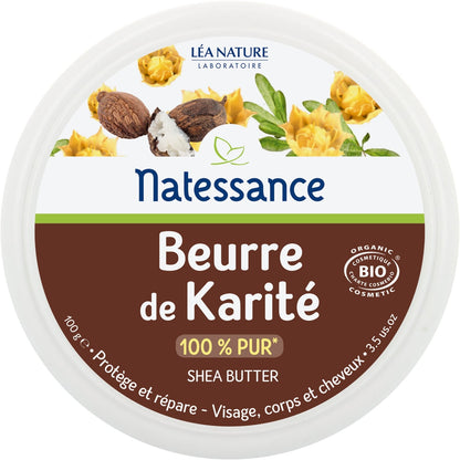 Beurre Corps Nourrissant Protecteur Adoucissant Bio NATESSANCE 