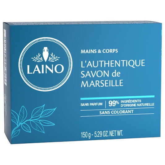Savon Solide Corps et Mains Authentique Tradition LAINO le savon de 150g