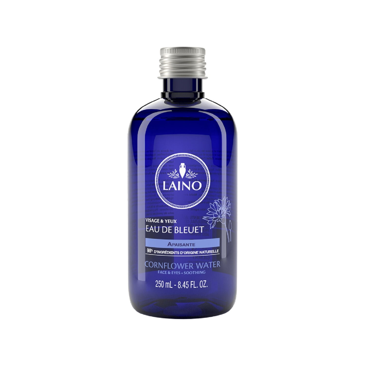 Eau florale Visage Yeux Apaisante LAINO 