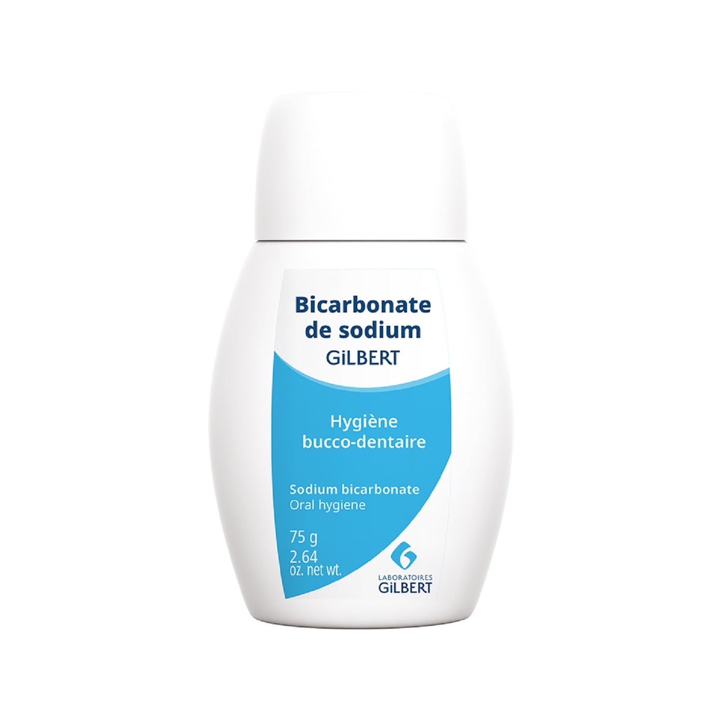 Poudre dentaire Bicarbonate de soude LABORATOIRES GILBERT 