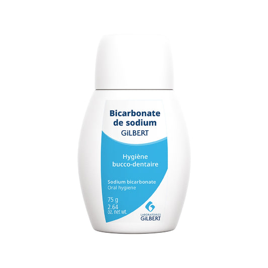 Poudre dentaire Bicarbonate de soude LABORATOIRES GILBERT 