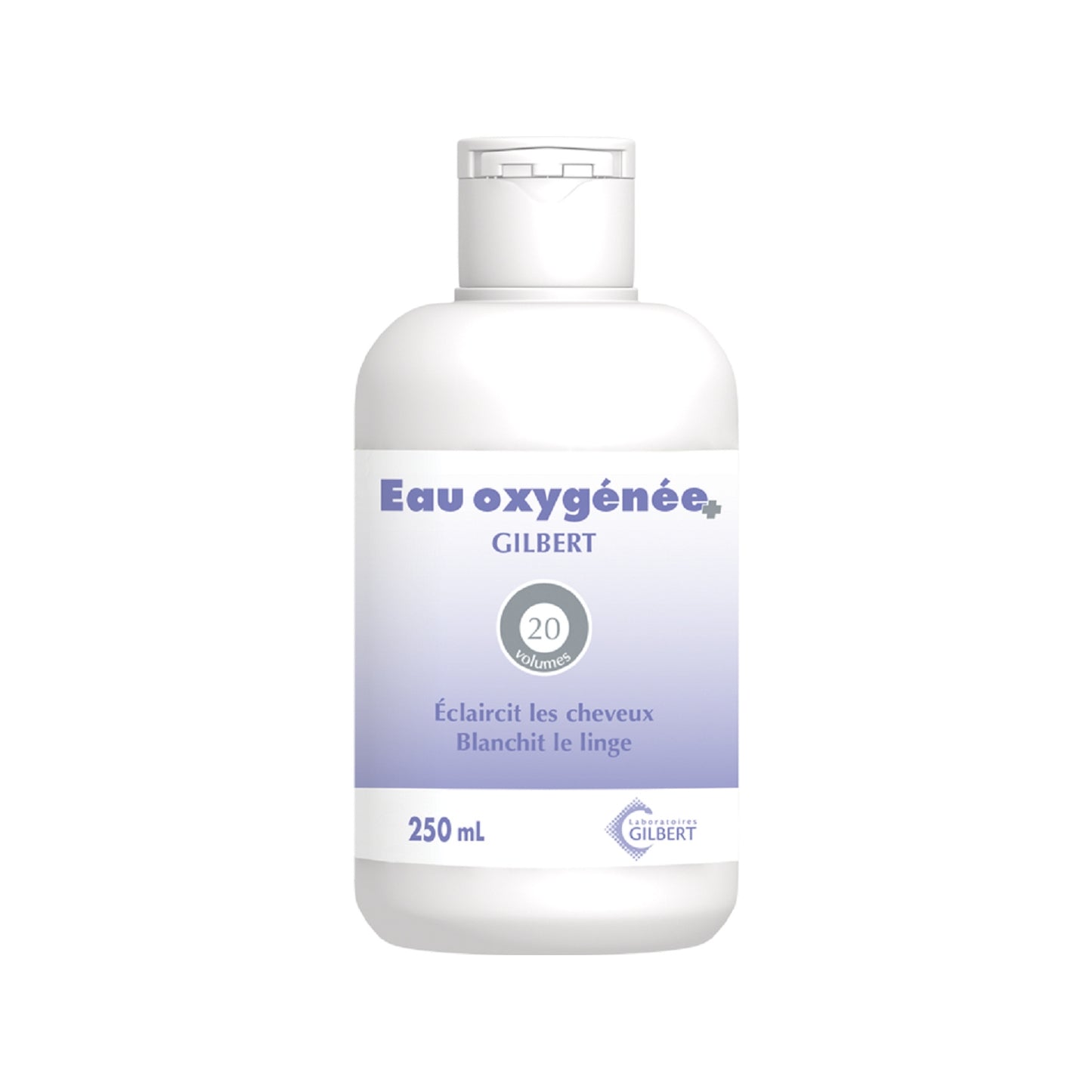 Eau oxygénée 20 volumes LABORATOIRES GILBERT 
