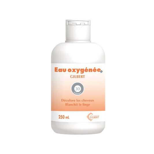 Eau oxygénée 30 volumes LABORATOIRES GILBERT 