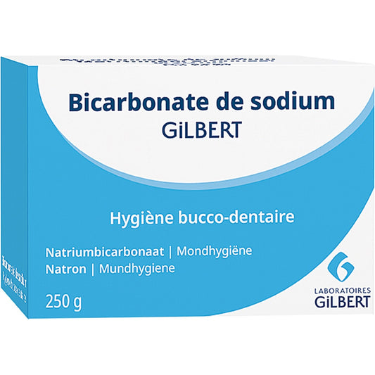 Bicarbonate de Sodium Pur L. GILBERT la boite de 250 g