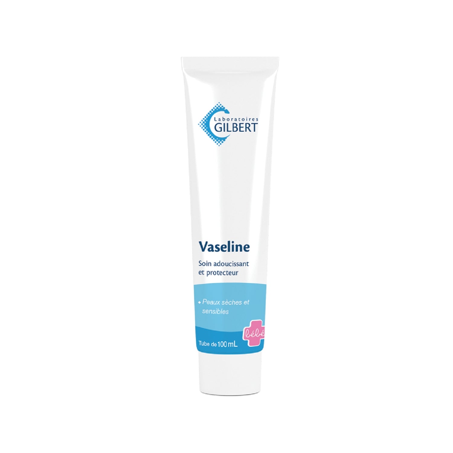 Vaseline Peaux Sèches et Sensibles LABORATOIRES GILBERT 
