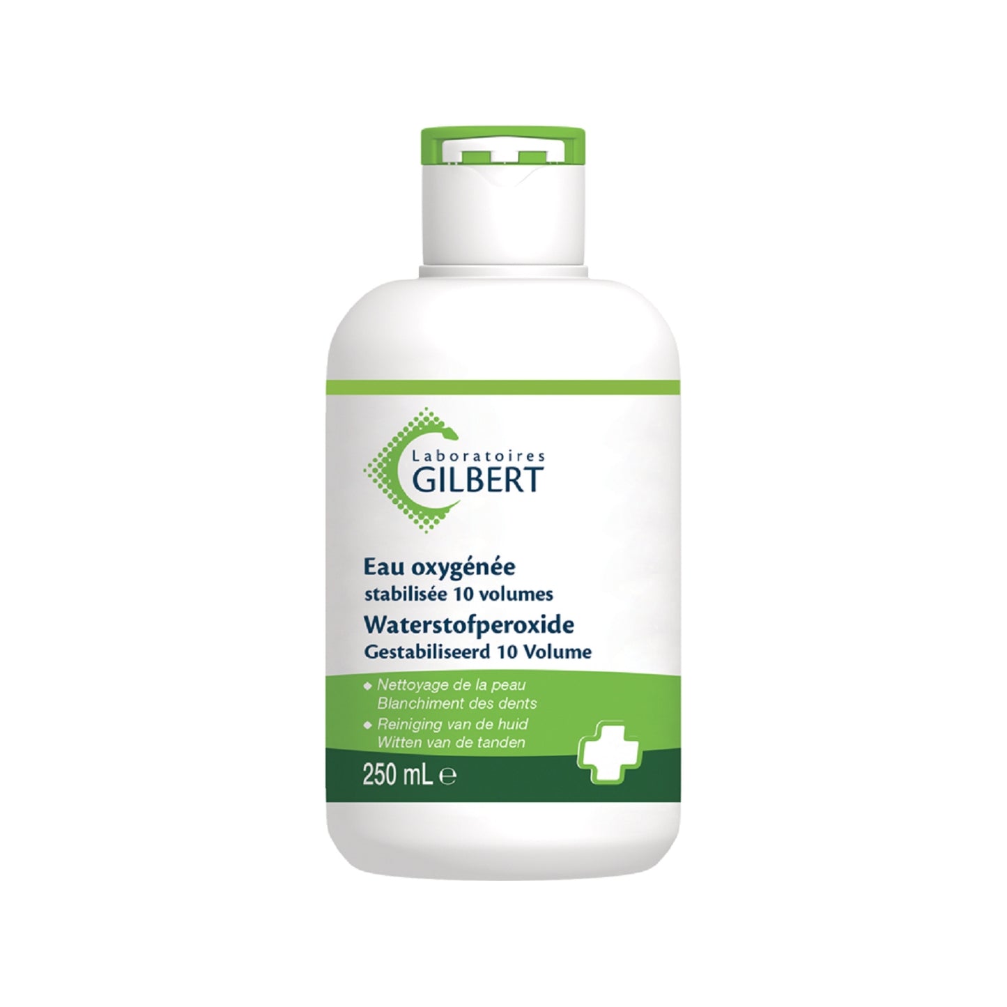 Eau oxygénée Stabilisée 10 Volumes LABORATOIRES GILBERT 