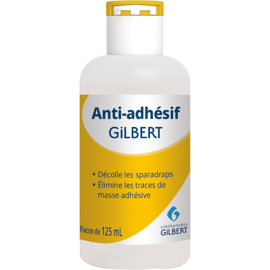Soin Facilite Le Décollement des Sparadraps LABORATOIRES GILBERT 