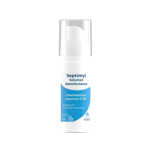 Désinfectant Chlorhexidine Aqueuse 0.5% SEPTMYL 