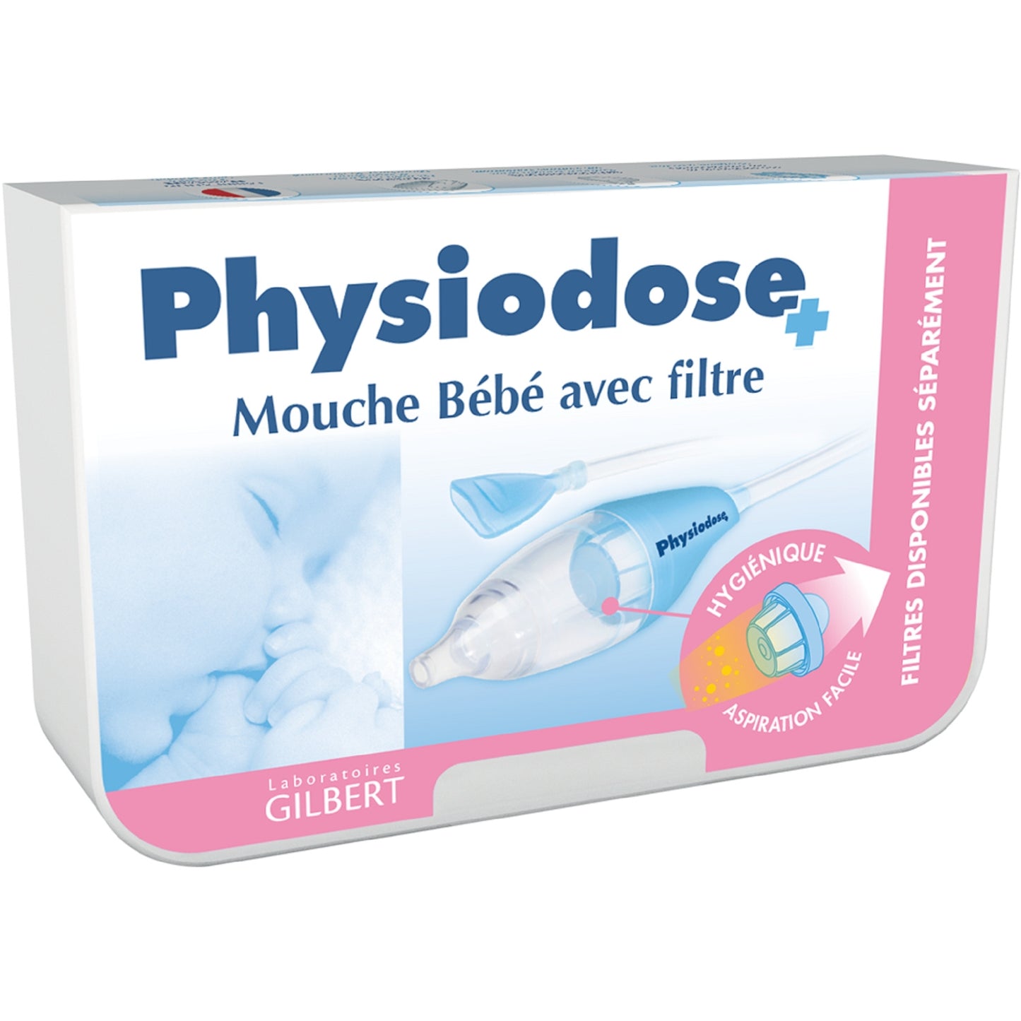 Mouche bébé Aspiration Avec Filtre PHYSIODOSE 