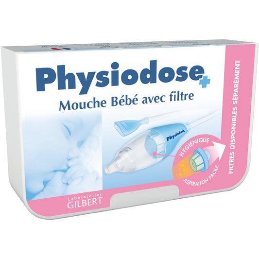 Mouche bébé Aspiration Avec Filtre PHYSIODOSE 