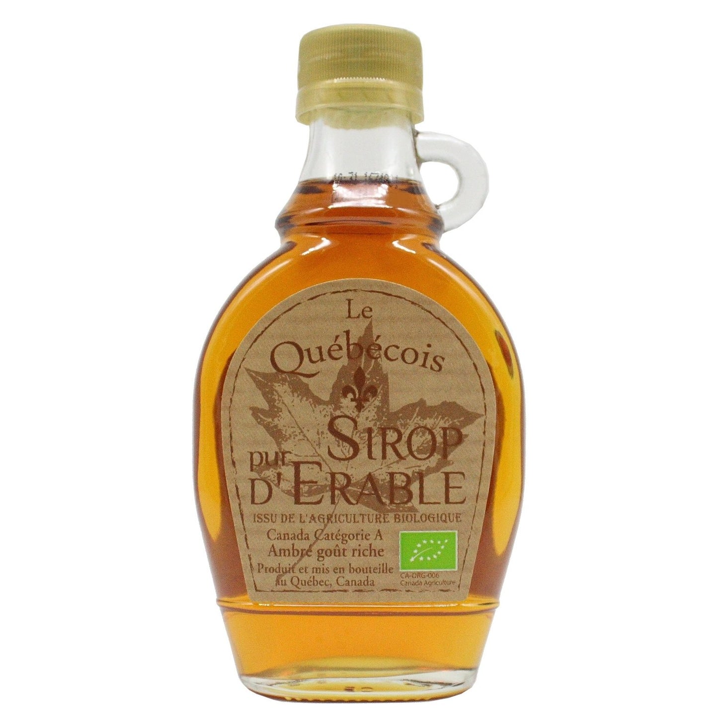 LE QUEBECOIS Organic Maple Syrup