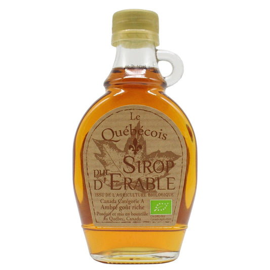 LE QUEBECOIS Organic Maple Syrup