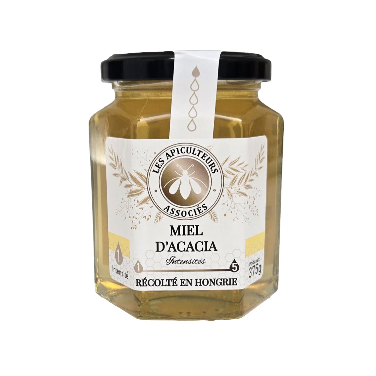 Miel d'Acacia de Hongrie LES APICULTEURS ASSOCIES 
