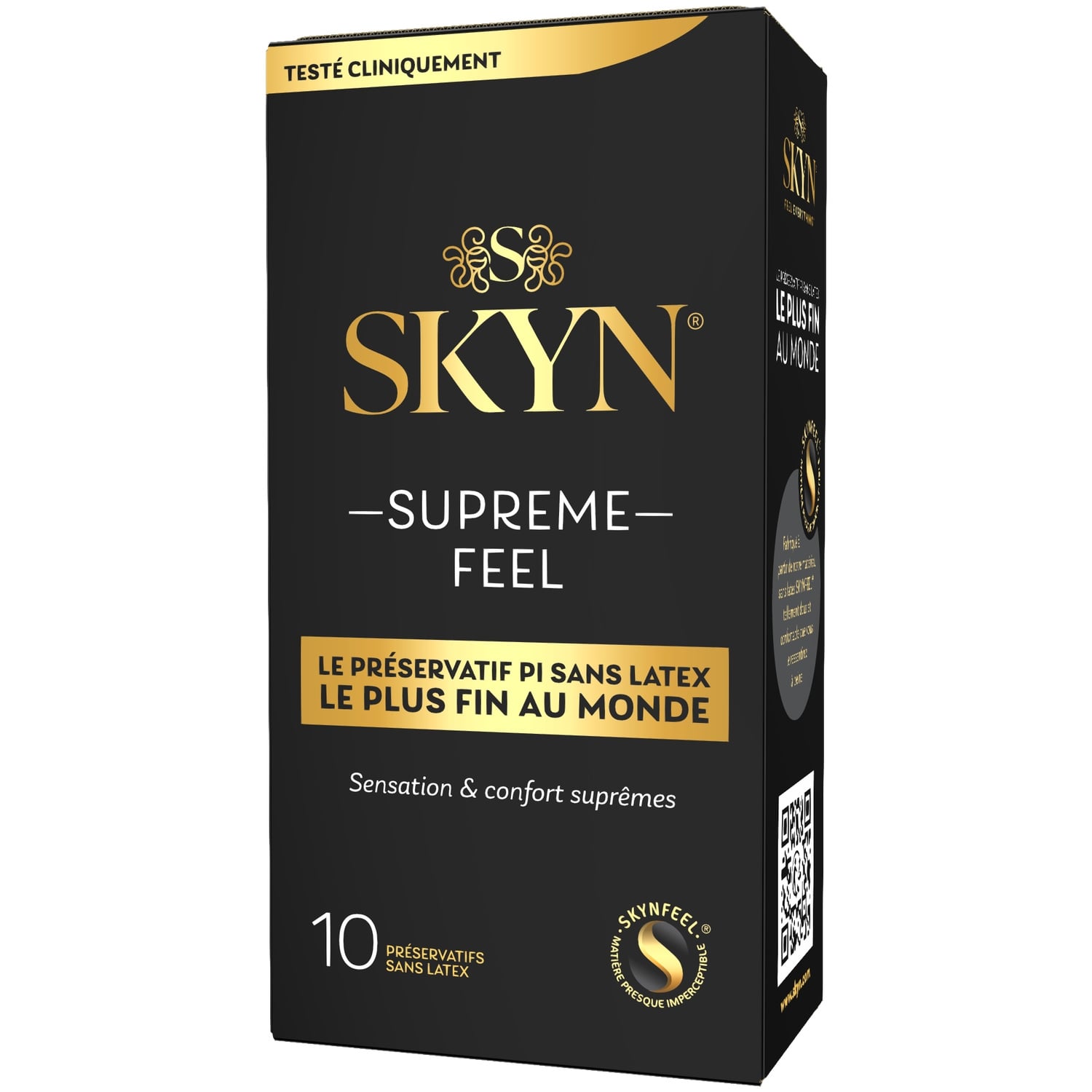 Préservatifs Supreme Feel Sans Latex MANIX 
