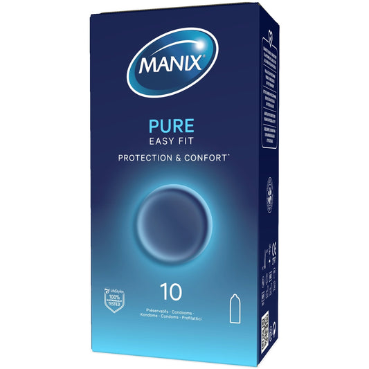 Préservatifs Easy Fit Pure MANIX 