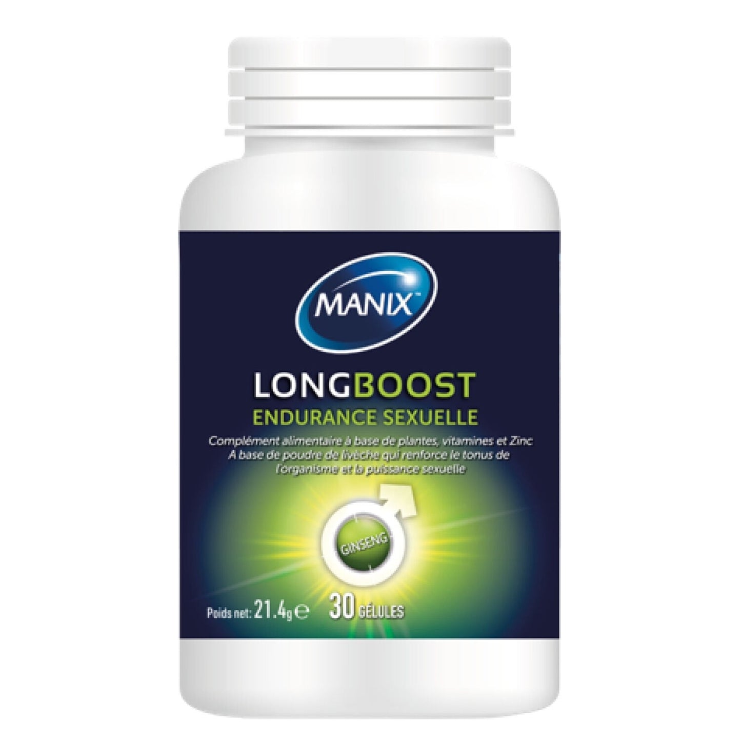 Complément Alimentaire Intime Long Boost MANIX 