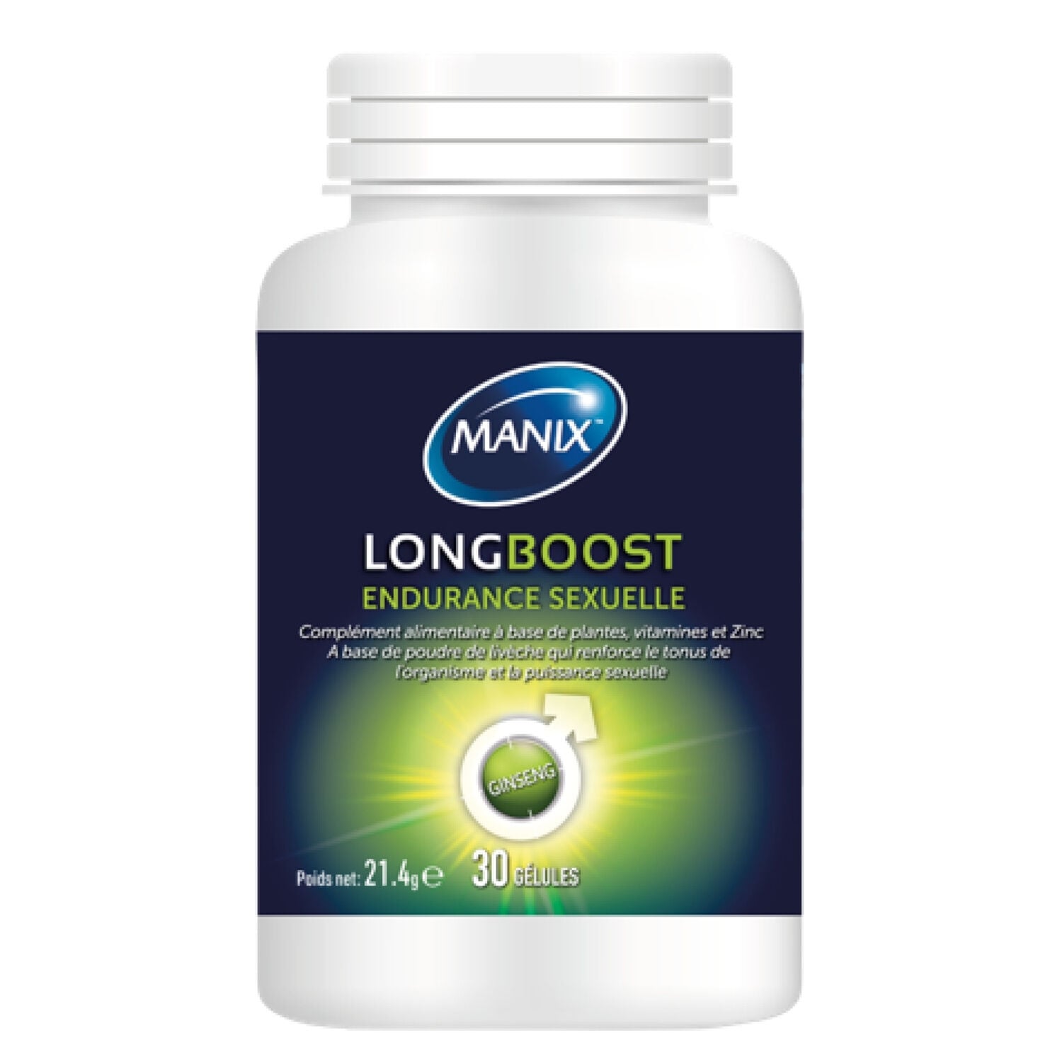Complément Alimentaire Intime Long Boost MANIX 