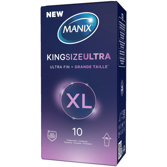 Préservatifs Taille Large Ultra Doux Skynfeel MANIX 