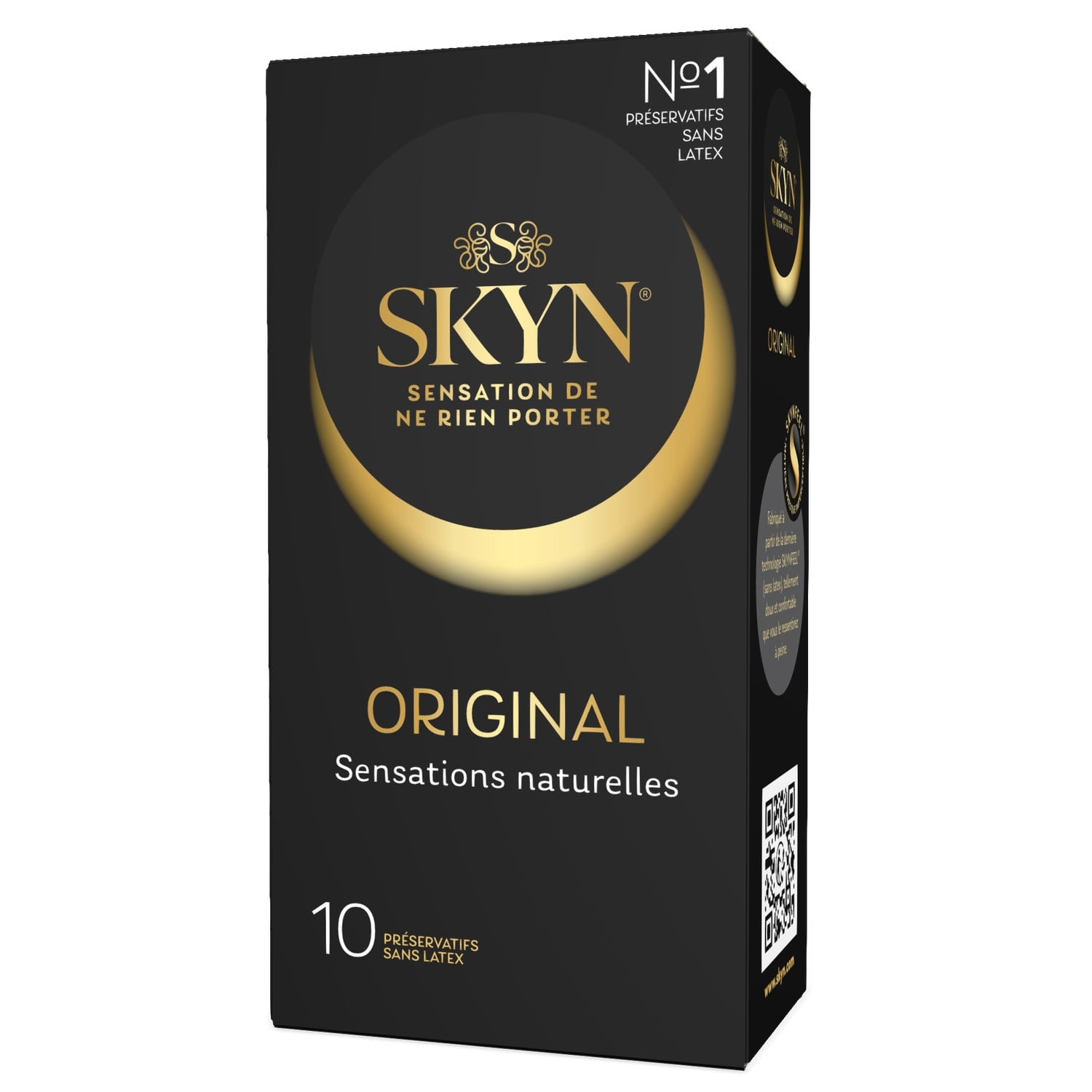 Préservatifs Originale Skinfeel Sans Latex MANIX 