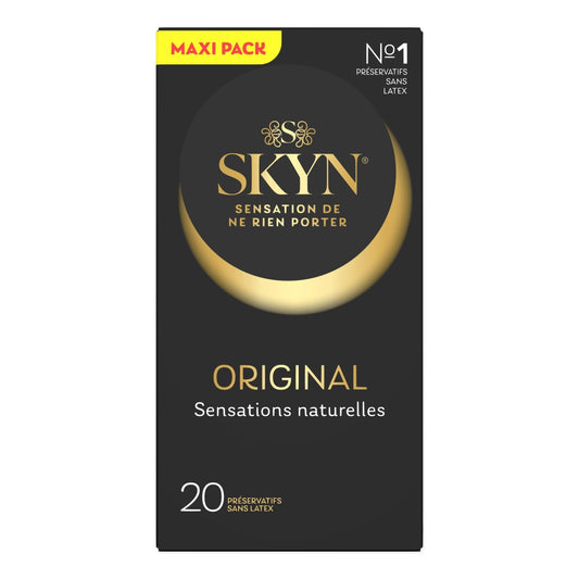 Préservatifs Sans Latex Skyn Original MANIX 