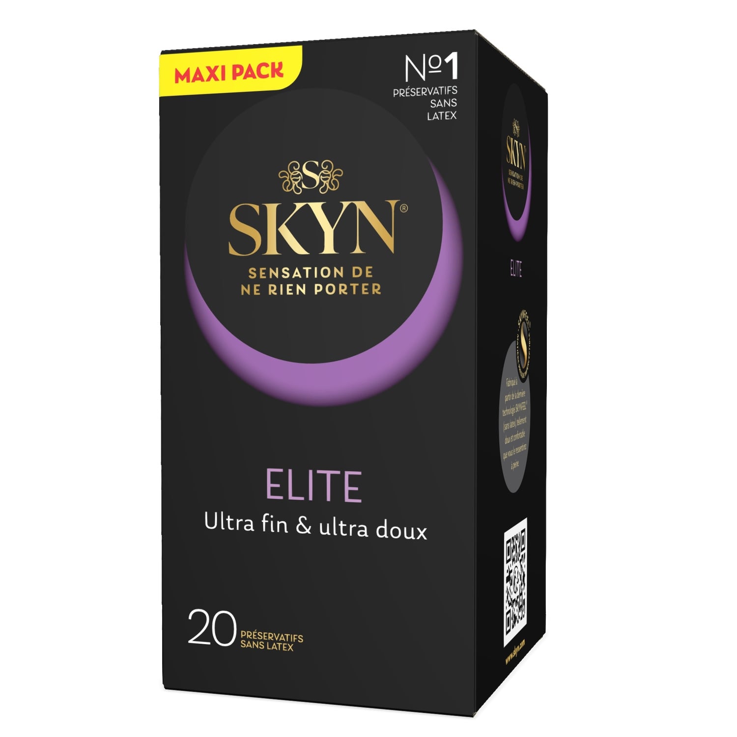 Préservatifs Elite Ultra Fin Ultra Doux Skynfeel SKYN 
