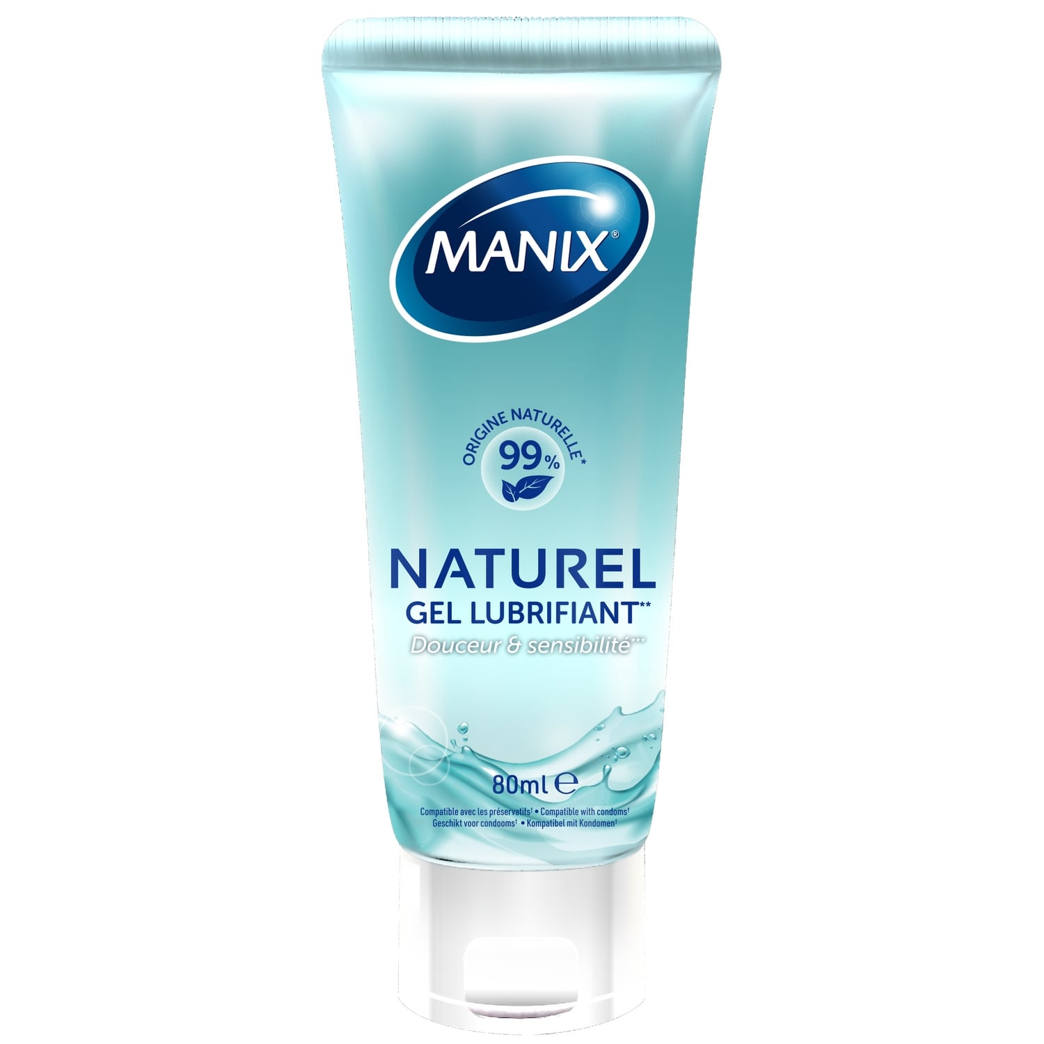Lubrifiant Gel Intime Naturel MANIX 