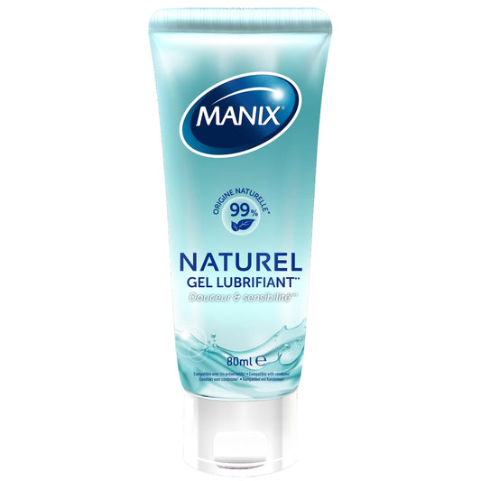 Lubrifiant Gel Intime Naturel MANIX 
