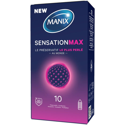 Préservatifs Ultra Doux et Confortable Sensation Max MANIX 