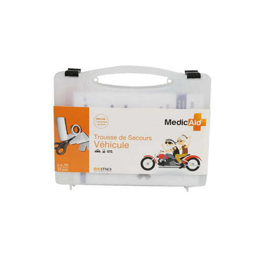 Trousse Premiers Secours Véhicule MEDICAID 