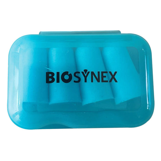Protection Auditive Anti-Bruit en Mousse BIOSYNEX la boîte de 4 protections